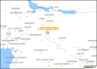 map of Legnagrow