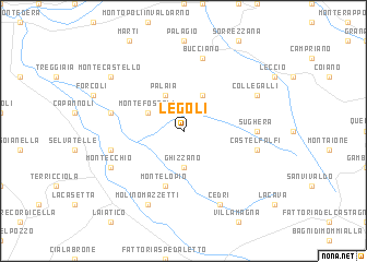 map of Legoli