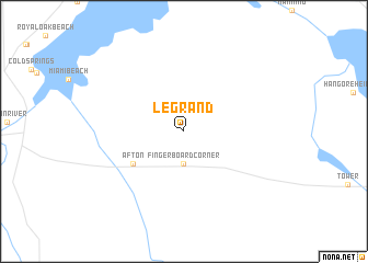 map of Legrand