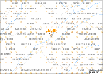 map of Légua