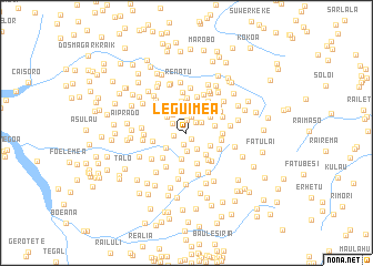 map of Leguimea