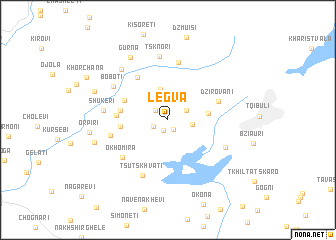 map of Legva