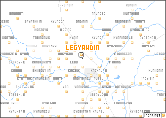map of Legyawdin