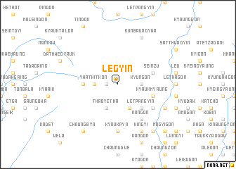 map of Legyin