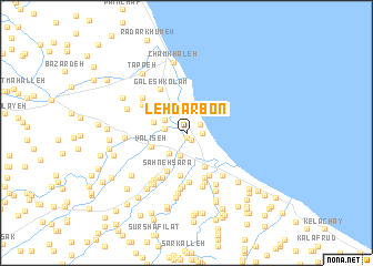 map of Lehdārbon