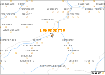map of Lehenrotte