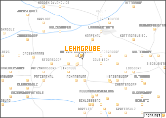 map of Lehmgrube