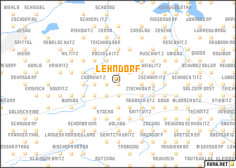 map of Lehndorf