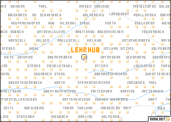 map of Lehrhub
