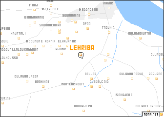 map of Lehriba
