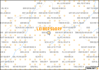 map of Leibersdorf
