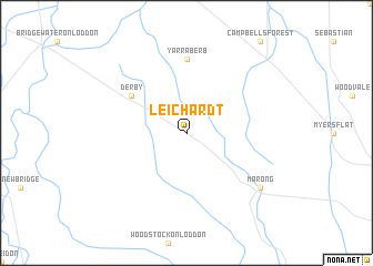 map of Leichardt