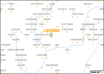 map of Leikpok