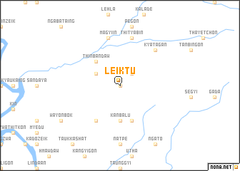 map of Leiktu