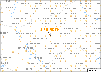 map of Leimbach