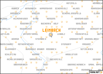 map of Leimbach