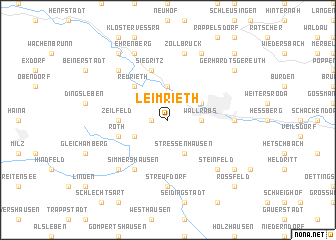 map of Leimrieth