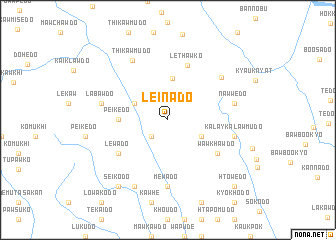 map of Leinado