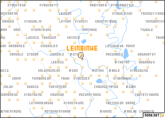 map of Leinbinwe