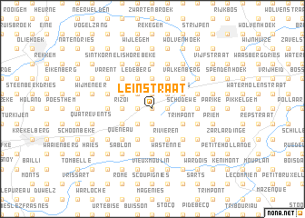 map of Leinstraat