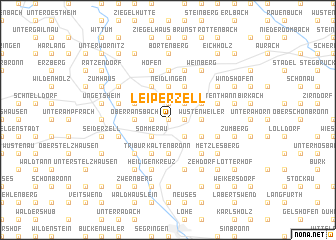 map of Leiperzell