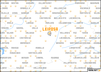 map of Leirosa