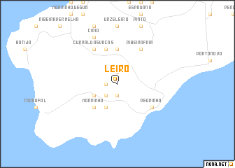 map of Leiro