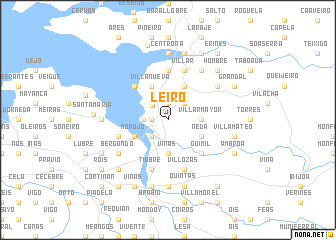 map of Leiro