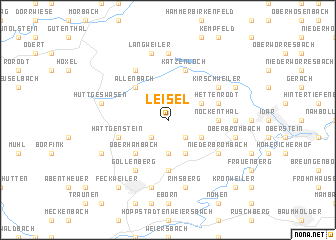 map of Leisel