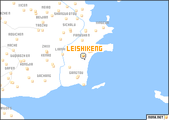 map of Leishikeng