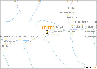 map of Leiten
