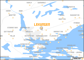 map of Lekungen