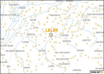 map of Lelam