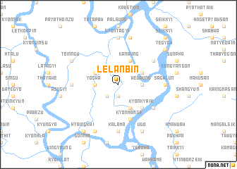 map of Lelanbin