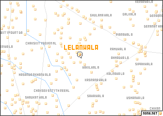 map of Lelanwāla