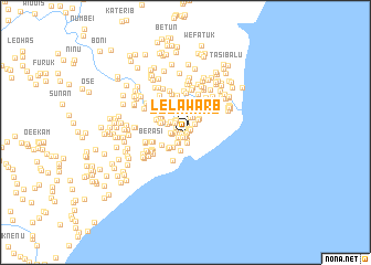 map of Lelawar B