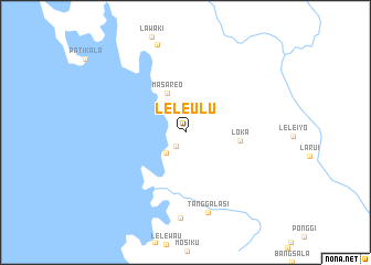 map of Leleulu
