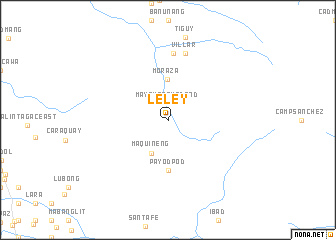 map of Leley