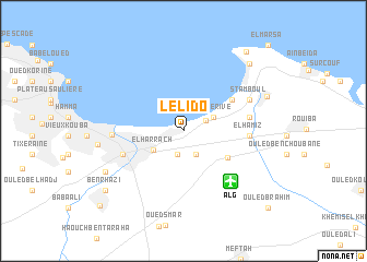 map of Le Lido