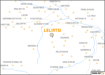 map of Lelintsi
