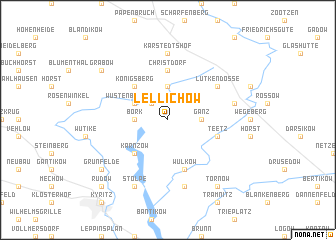 map of Lellichow