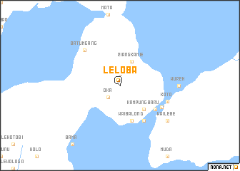 map of Leloba