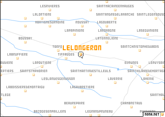 map of Le Longeron
