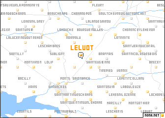 map of Le Luot