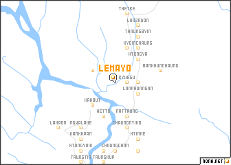 map of Lēmayo