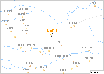 map of Lema