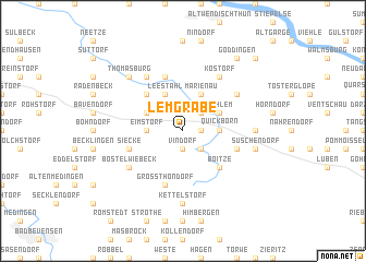 map of Lemgrabe