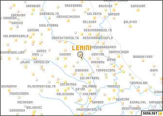 map of Lemīnī