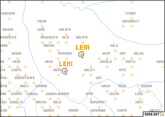 map of Lemī