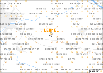 map of Lemmel